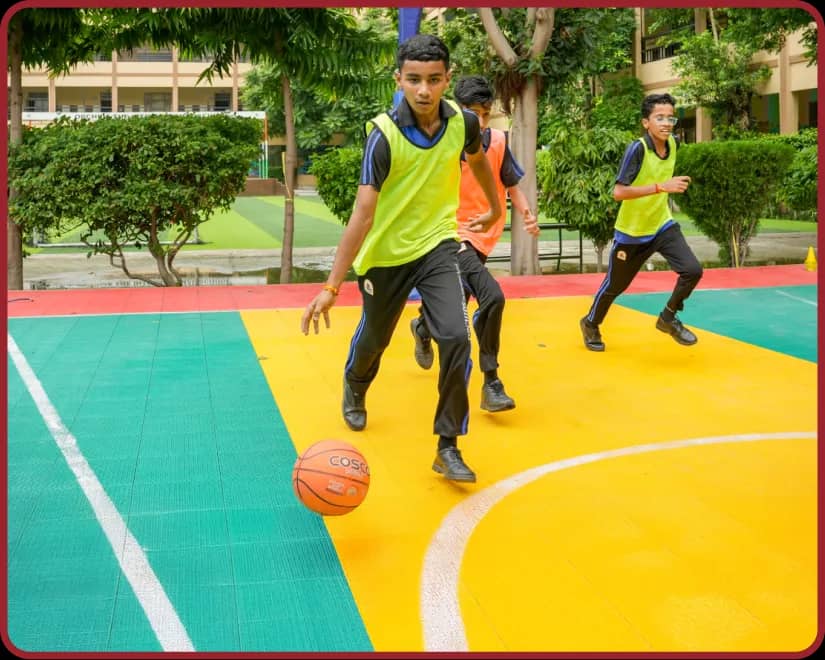 Building champions through sports Sports Infrastructure at Orchids, The International School, New Braham Colony