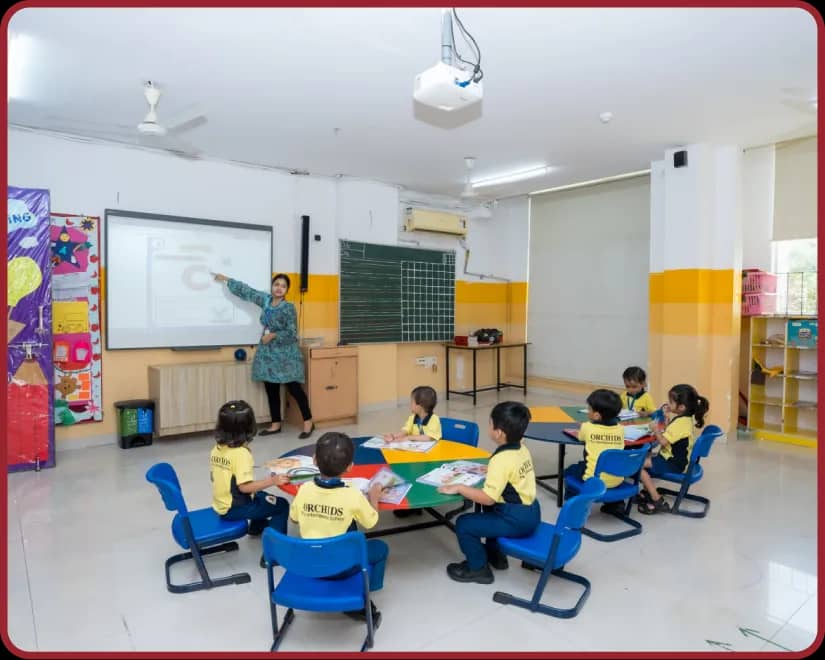 Future-ready smart classrooms Smart Classrooms at Orchids, The International School, Thane