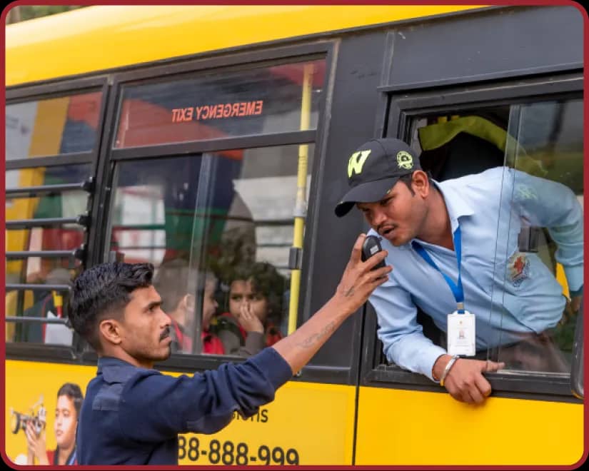 A safe campus and transport for Aurobindo Square