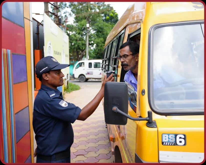 Kurla's safe campus and transport