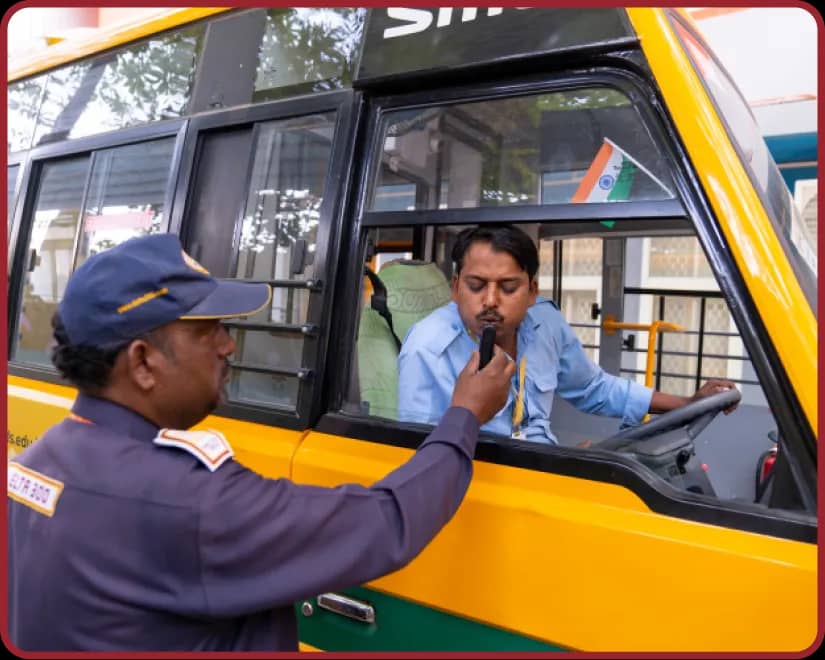 Dwarka Sector 19's safe campus and transport