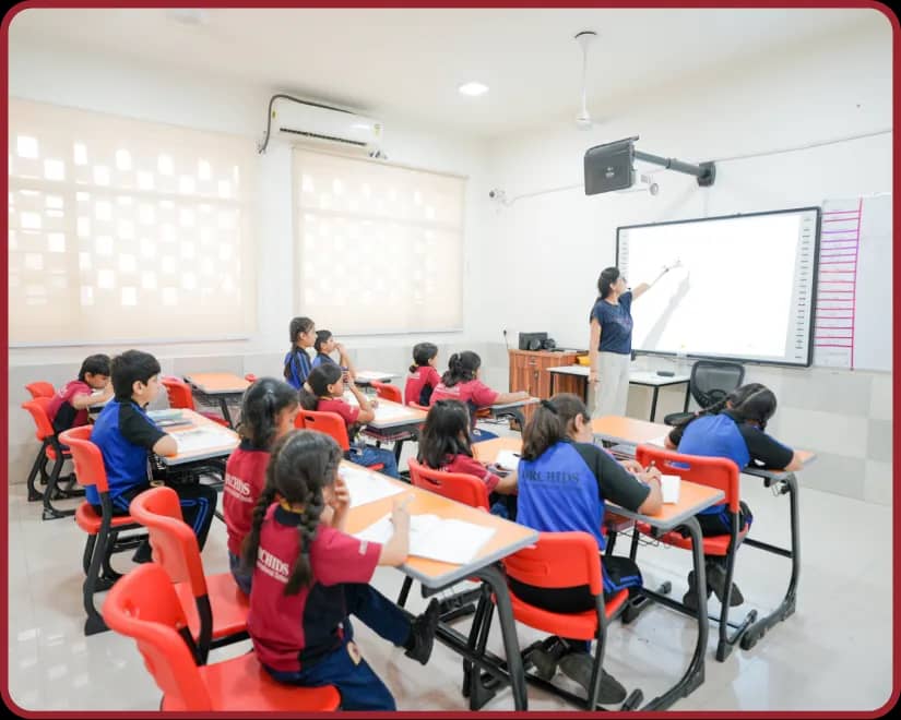 Discover our smart classrooms