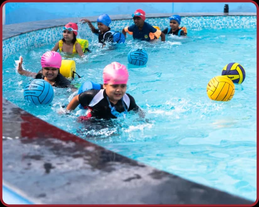 Learning to swim is a life skill