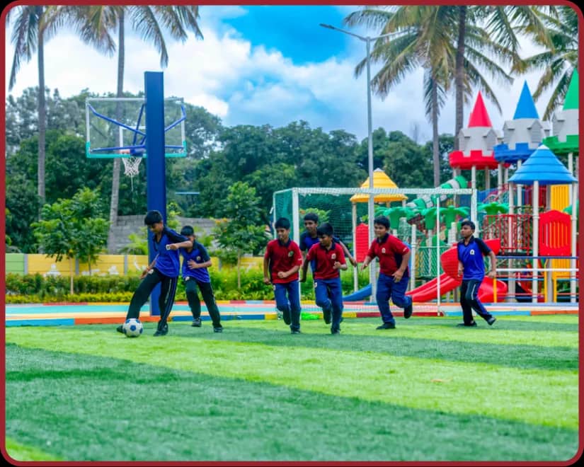 Sports infrastructure for all Sports Infrastructure at Orchids, The International School, Madhyamgram