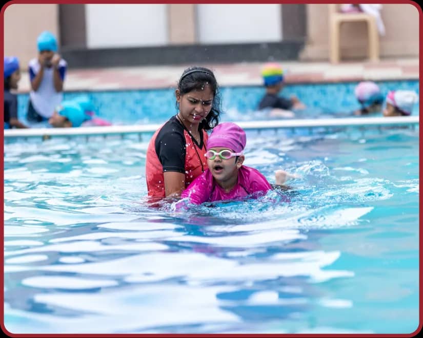Swimming is a part of your learning