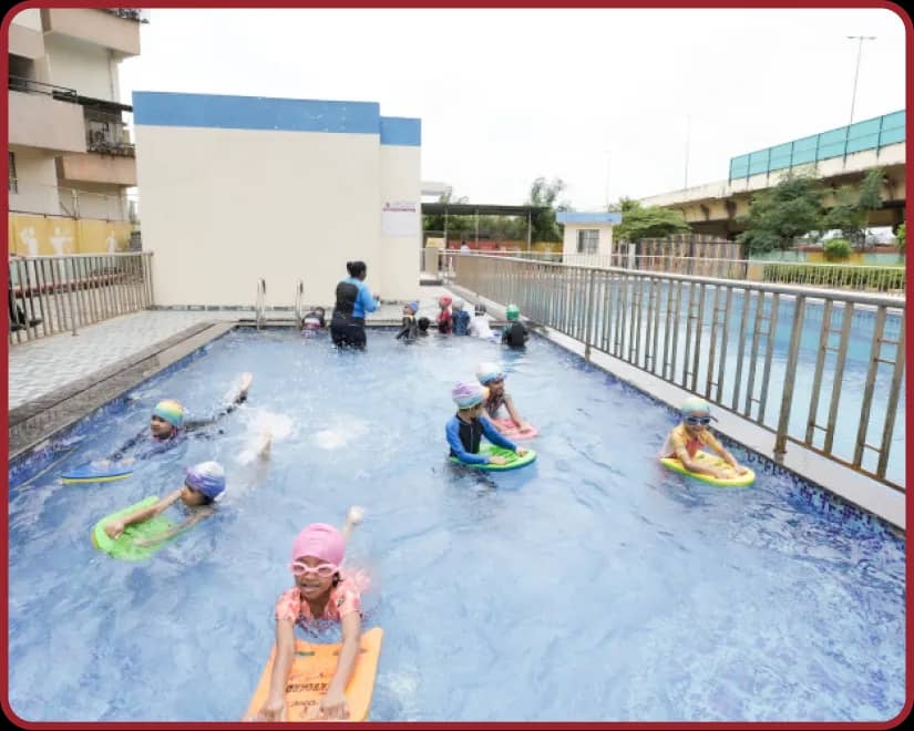 Expert swimming lessons