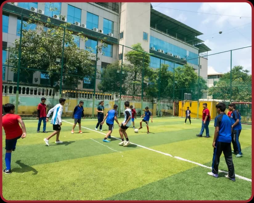 Your journey in sports begins here Sports Infrastructure at Orchids, The International School, Thane