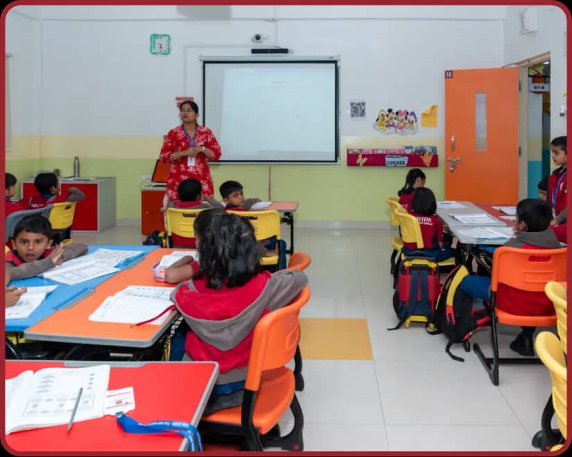 Smart Classrooms at Kelambakkam Campus