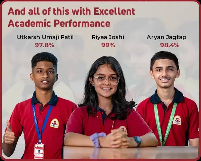 Strong academics for student success Strong academics for student success at Orchids The International School, Thane