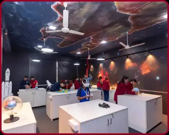 Space learning at Orchids Thane Space learning at Orchids Thane at Orchids The International School, Thane