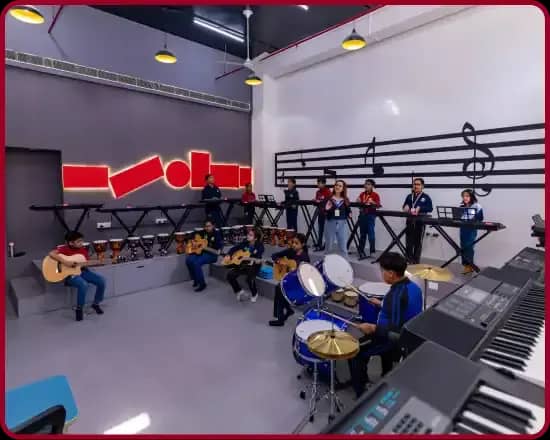 Music and instruments learning Music and instruments learning at Orchids The International School, Thane