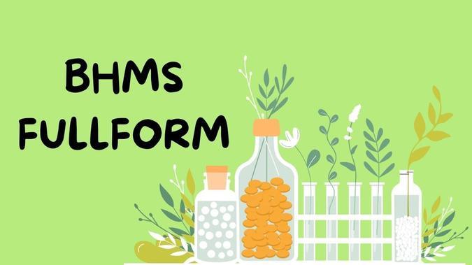 BHMS Fullform - Orchids International