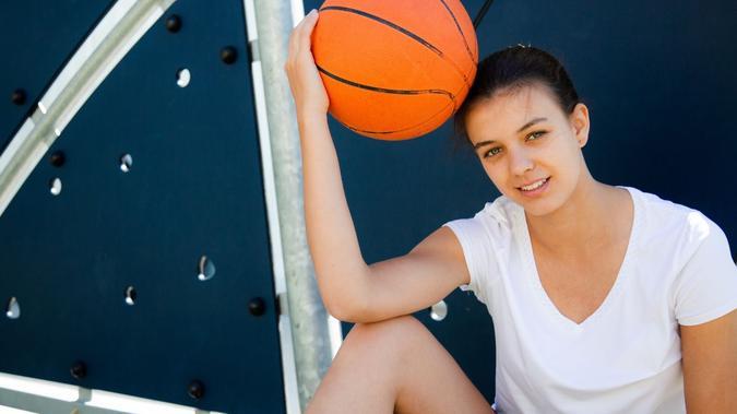 Clock shot in Basketball