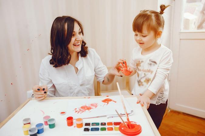 Art therapy for children