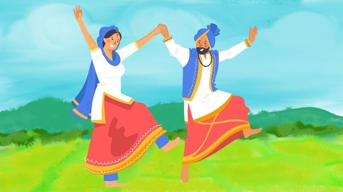 Bhangra Dance