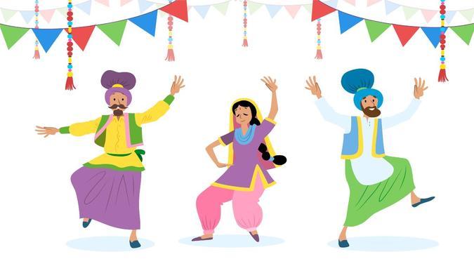 Folk Dance of Punjab