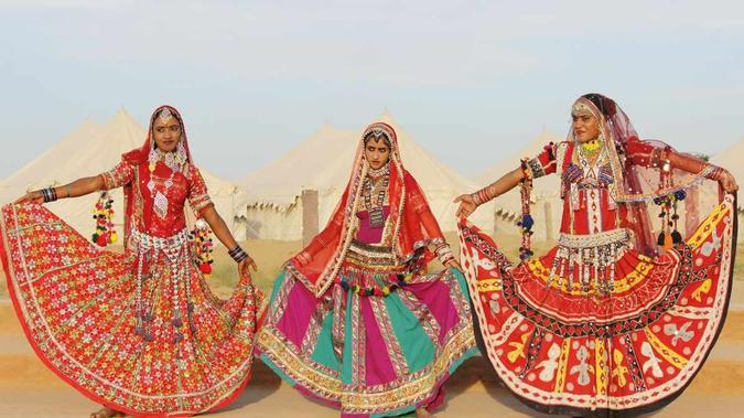 Ghoomar Rajasthan