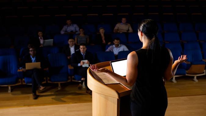 Public speaking competition