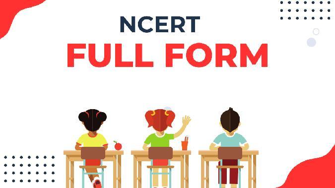 Ncert Full Form