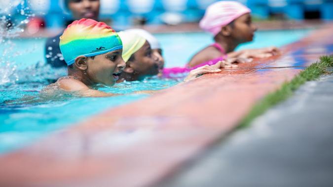 Swimming Benefits for Kids