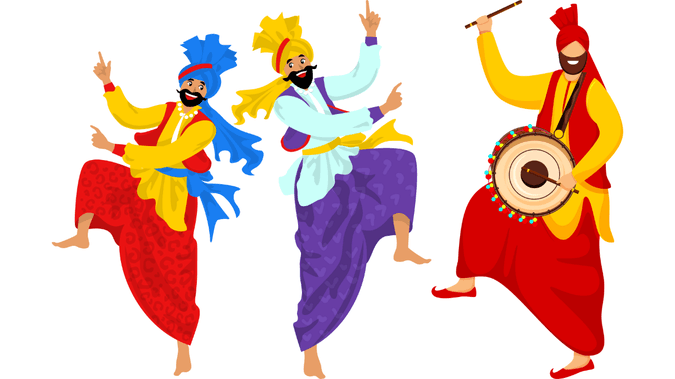 Traditional Dance of Punjab