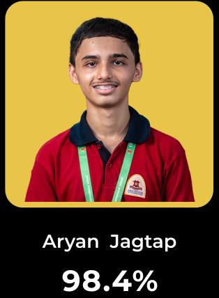 Aryan Jagtap CBSE Topper