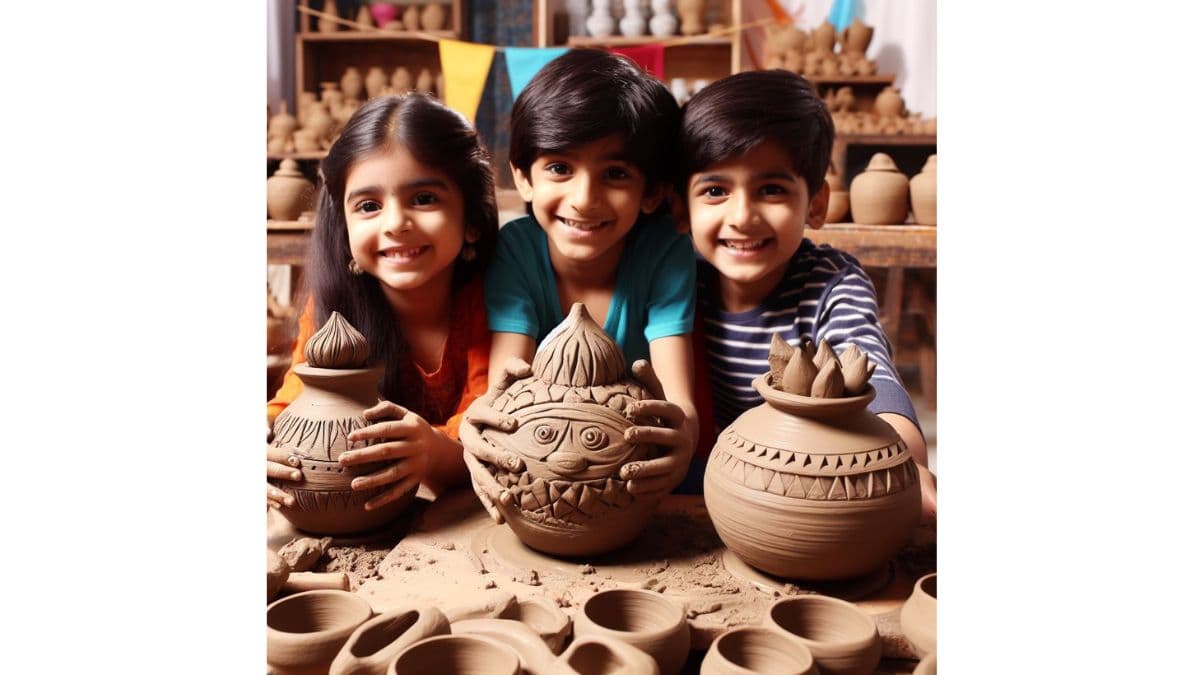 Creative Pottery and Clay Art