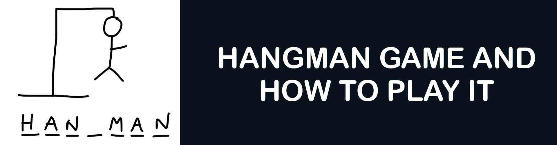 Hangman game how to play