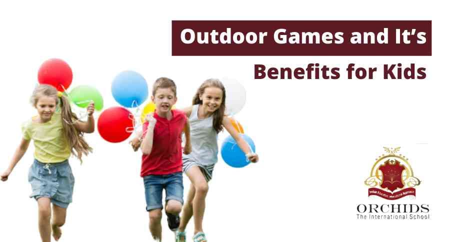 outdoor game benefits
