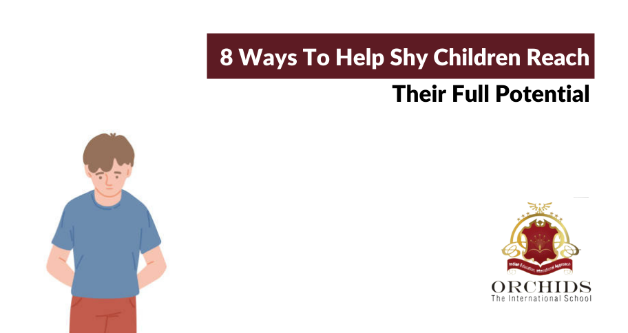 how to help shy kids