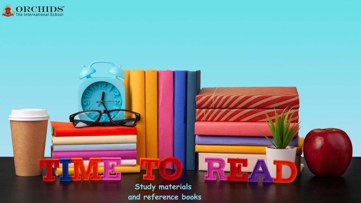 Study Materials and Reference Books