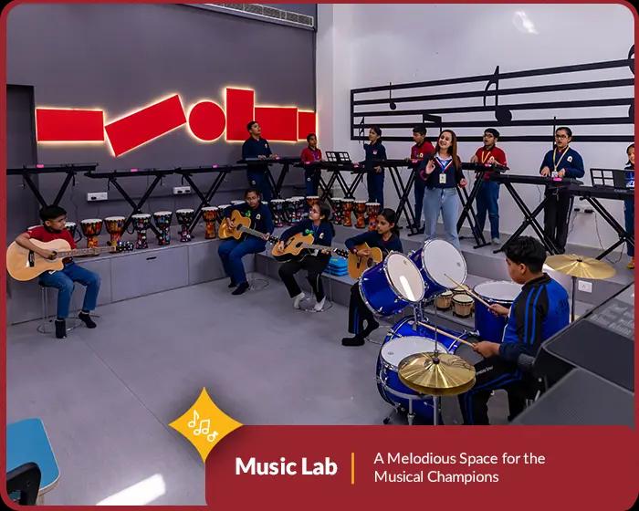 music lab