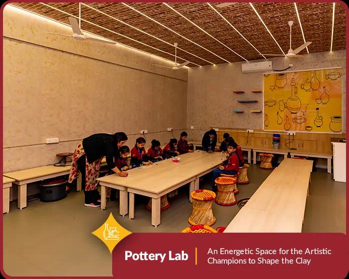 pottery lab