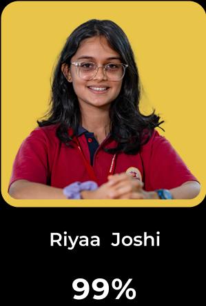 Riya Joshi ICSE Topper