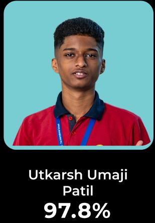 Utkarsh Umaji Patil CBSE Topper