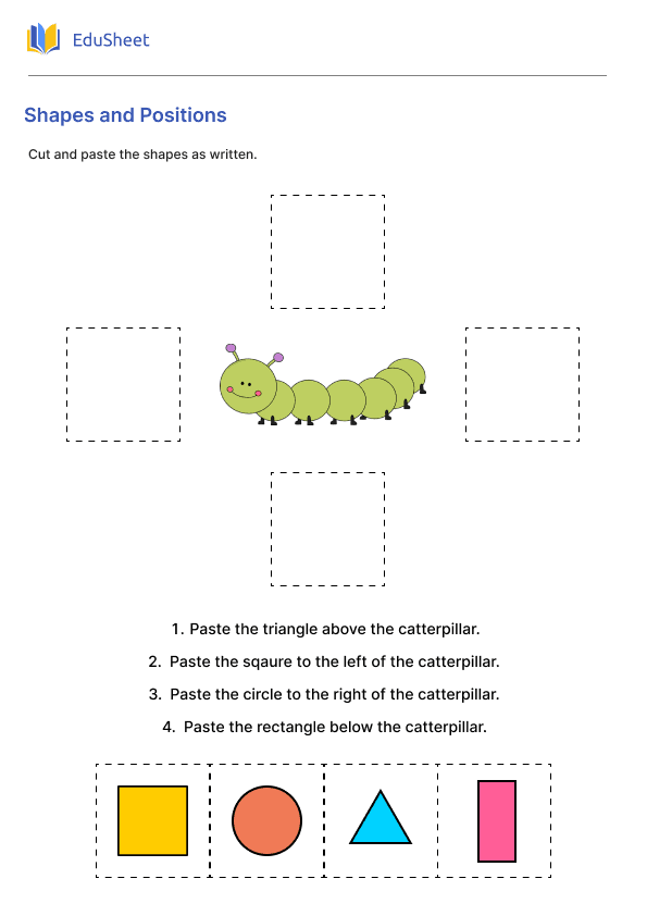 Shapes and Positions Part 1