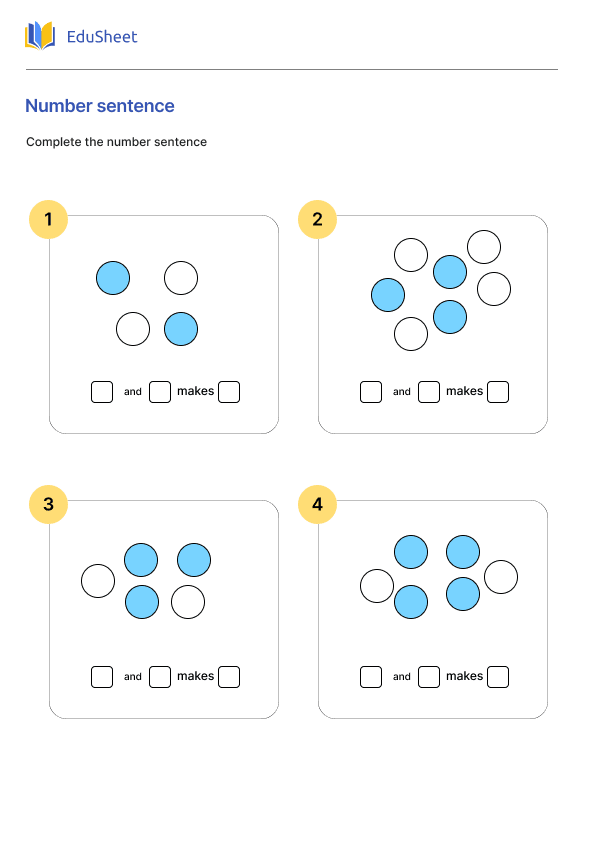 Number sentence 1