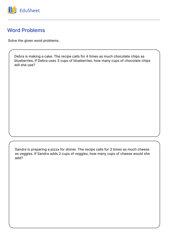 Word Problems Part 7