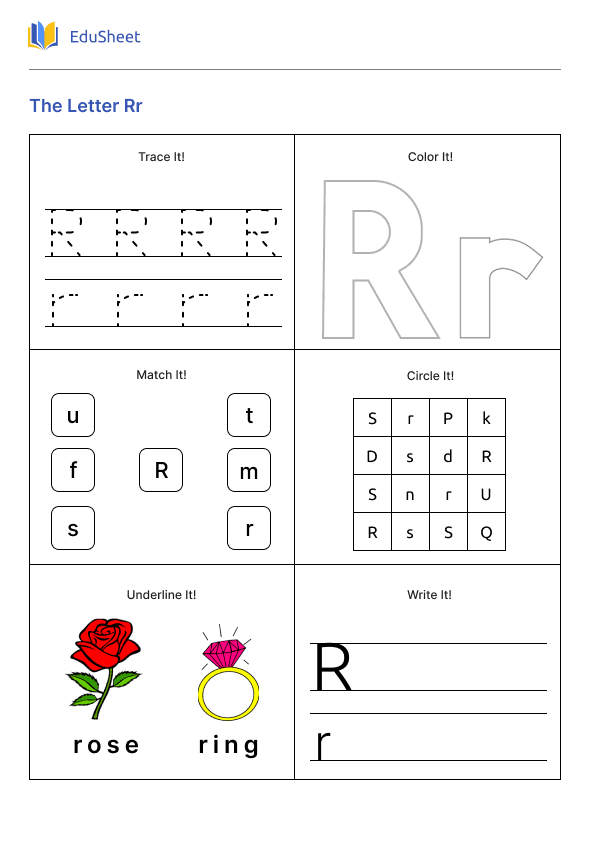 The Letter Rr