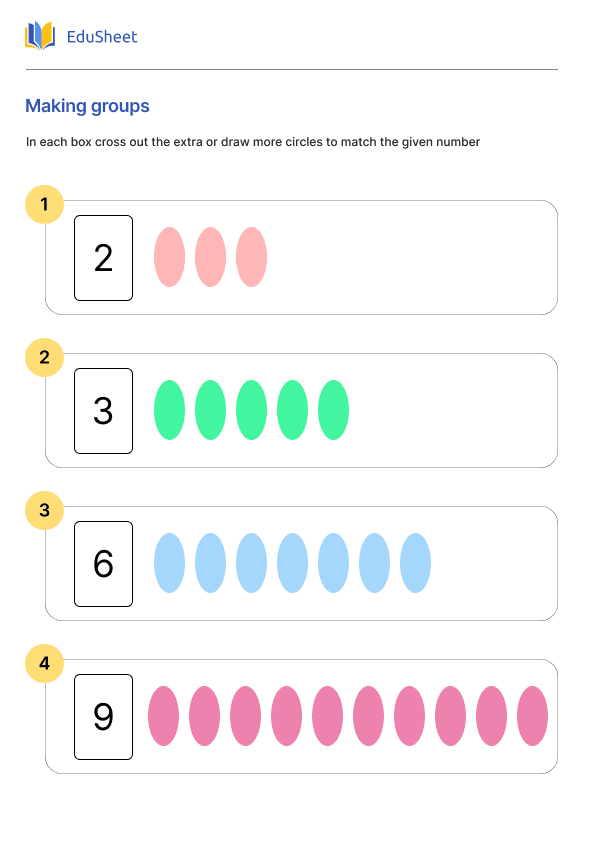 Making groups 1