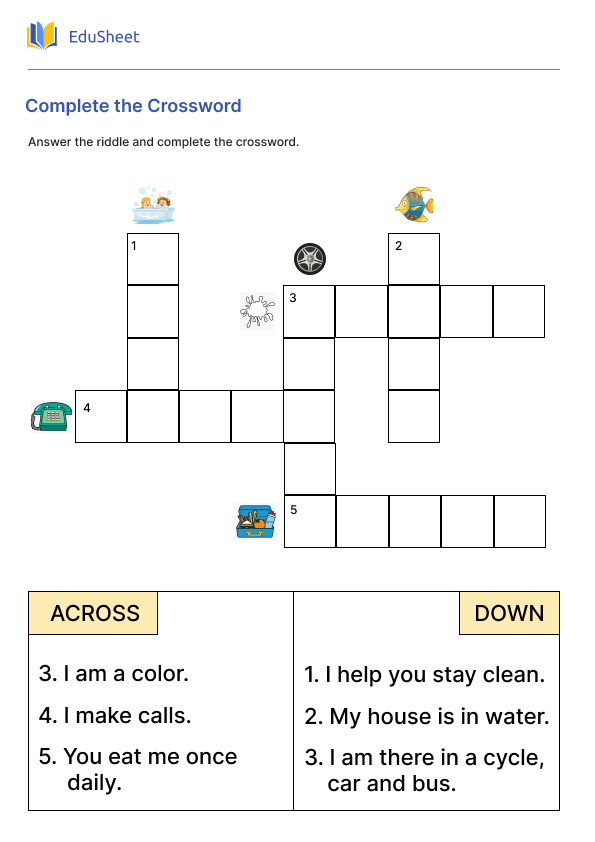 Complete the Crossword