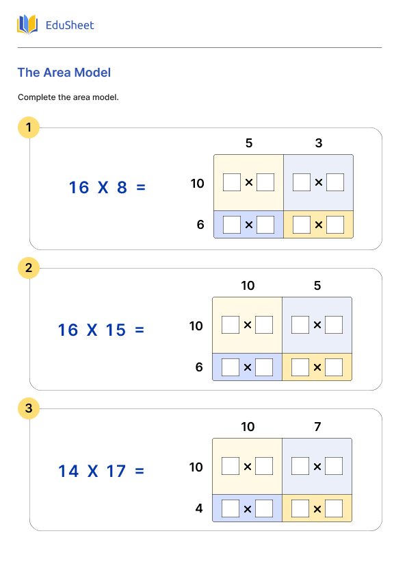 The Area Model 1