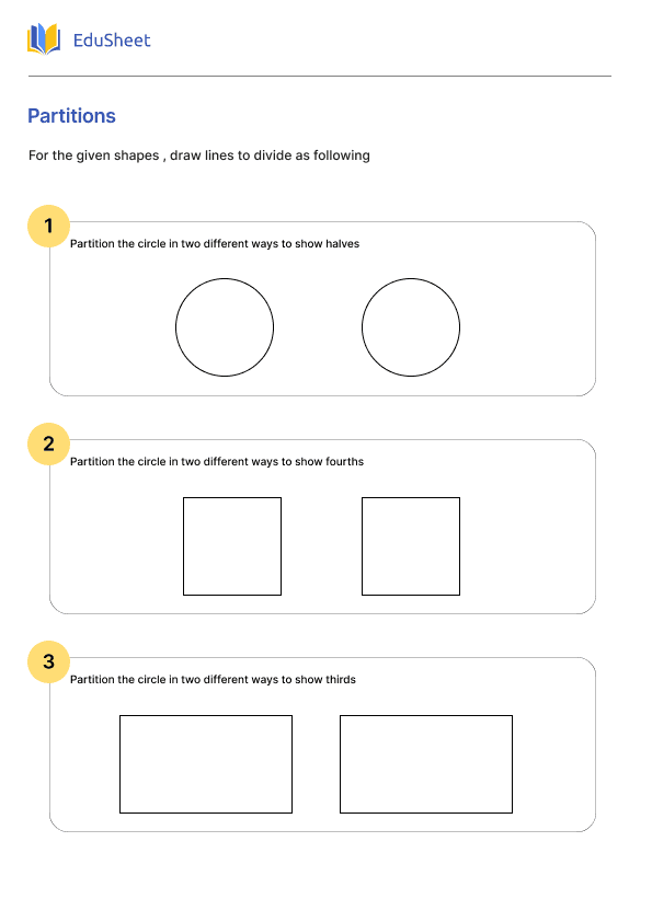 Partitions