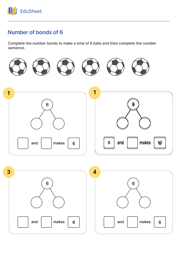 Number of bonds of 6