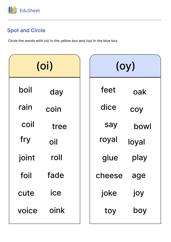 Spot and Circle 1