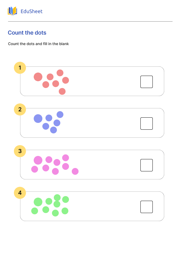 Count the dots