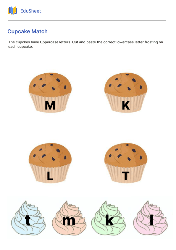 Cupcake Match Part 1