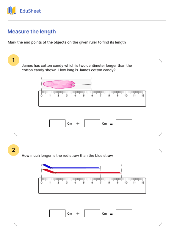 Measure the length 4