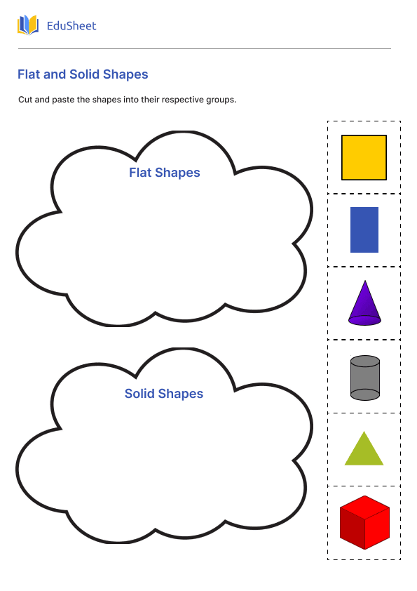 Flat and Solid Shapes