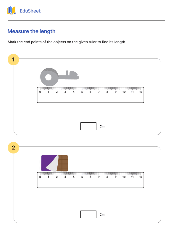 Measure the length 2